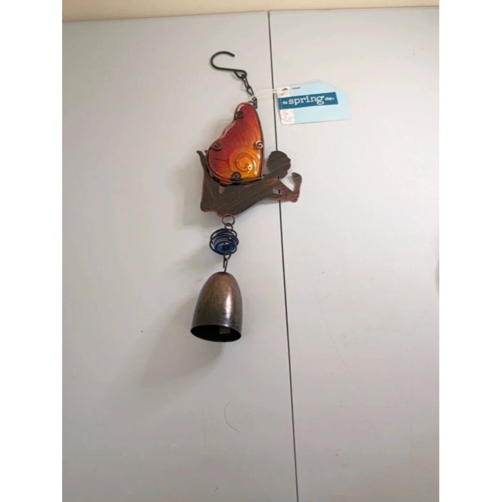 Bell Wind Chime and yard sing